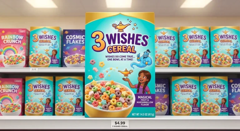 3 wishes cereal
