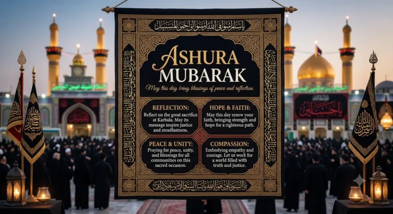 Ashura Mubarak Messages