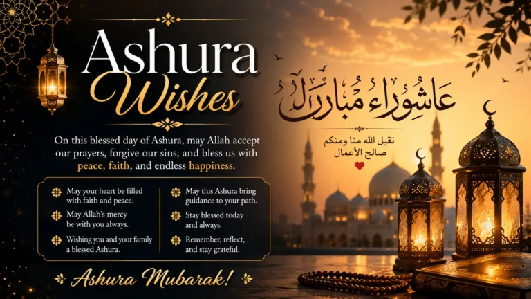 Ashura Wishes