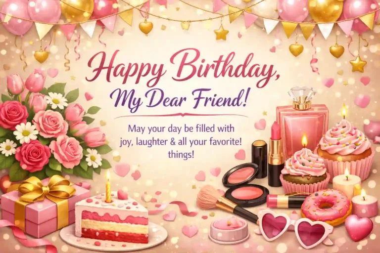 Birthday Wishes for Female Friend