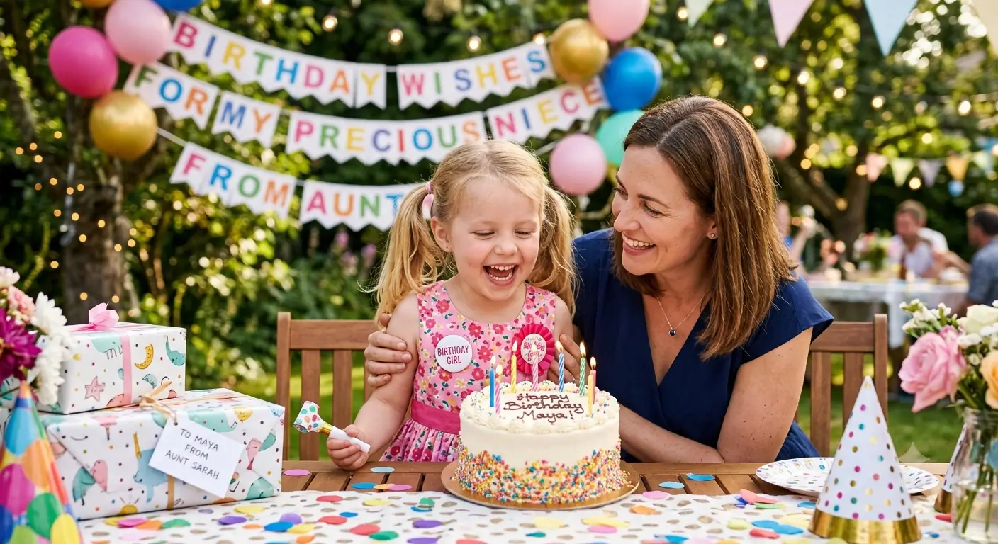 birthday wishes for niece from aunt