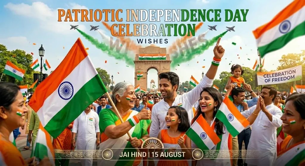 Celebration Independence Day Wishes