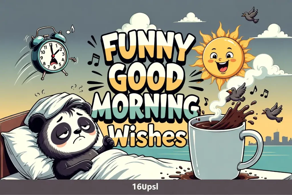 Funny Good Morning Wishes