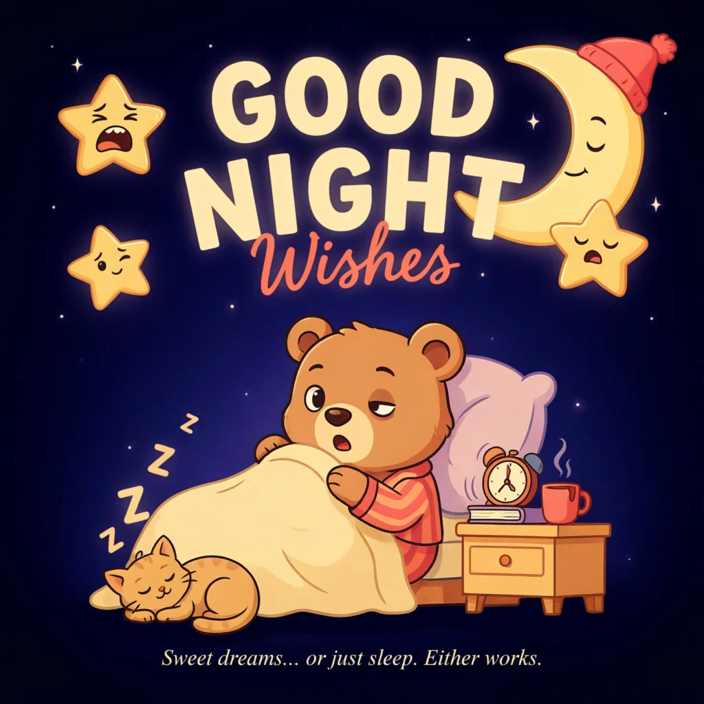 Funny Good Night Wishes