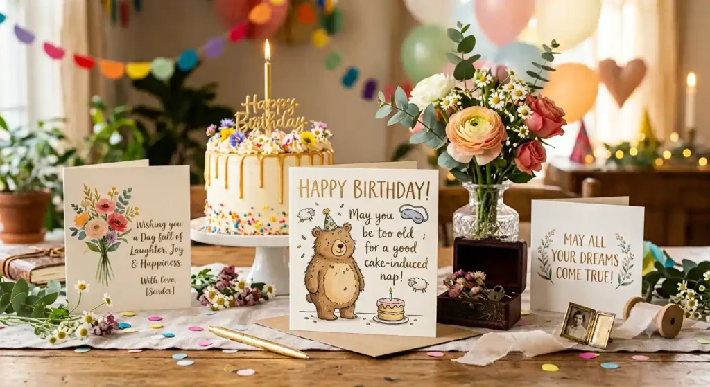Funny Happy Birthday Simple Wishes