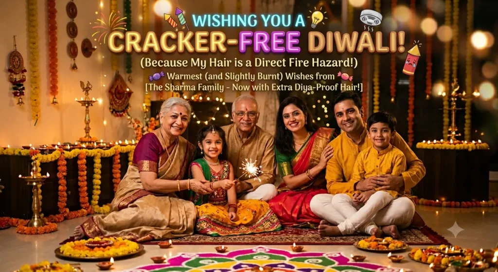  Funny Happy Diwali Greetings Wishes