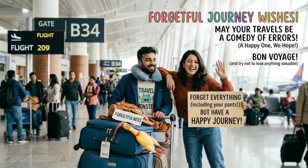 Funny Happy Journey Wishes Images