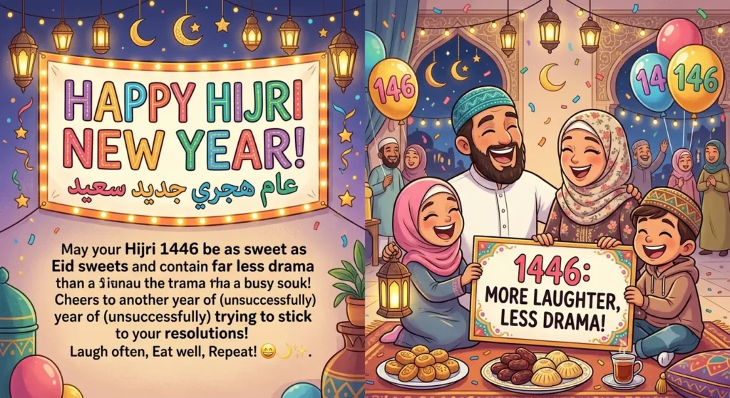 Funny Hijri New Year Wishes
