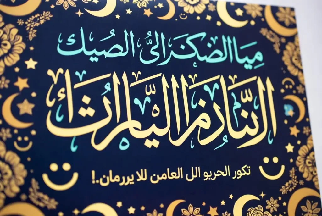 Funny Islamic Wedding Wishes in Arabic
