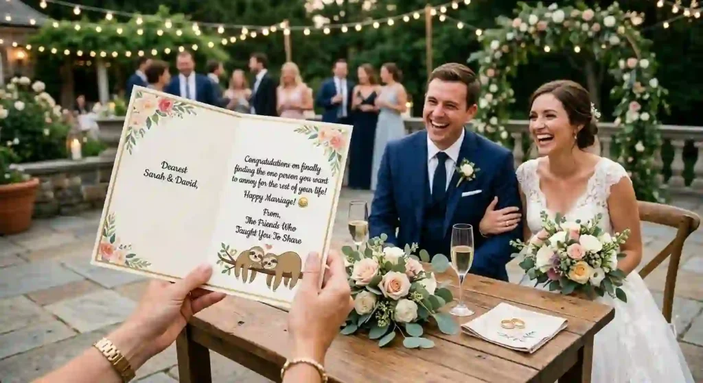 Funny Marriage Day Wishes