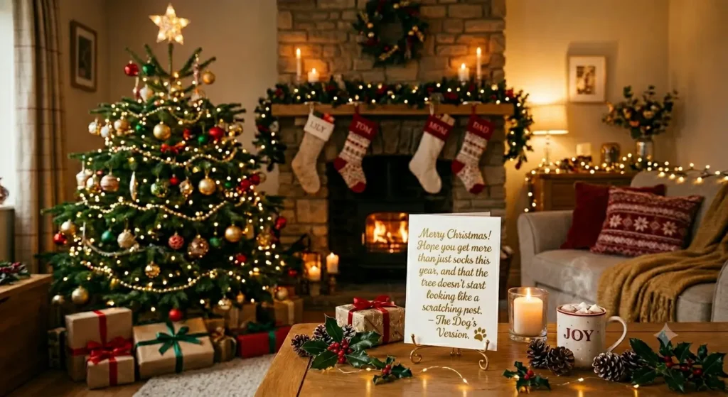  Funny Merry Christmas Greetings Wishes