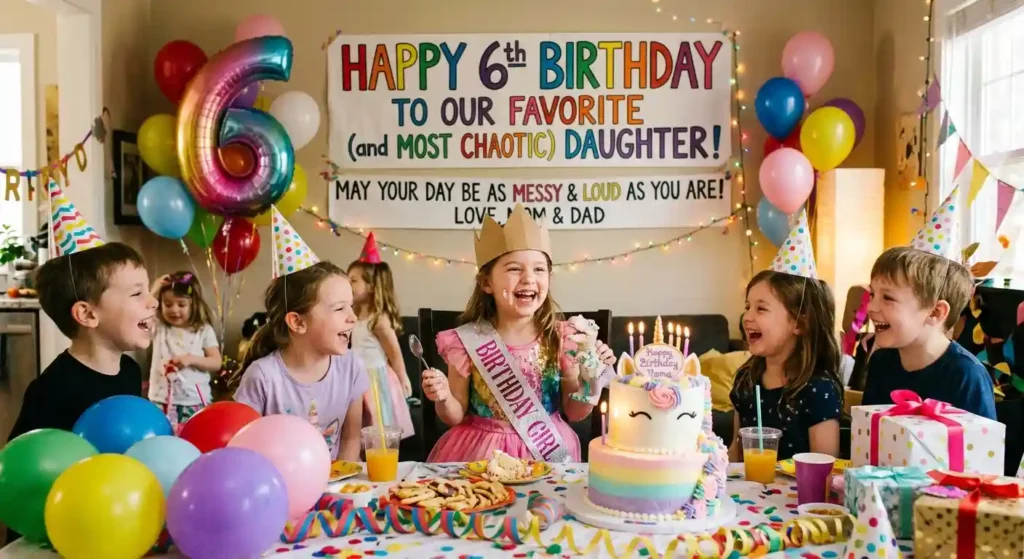 Funny My Daughter Birthday Wishes