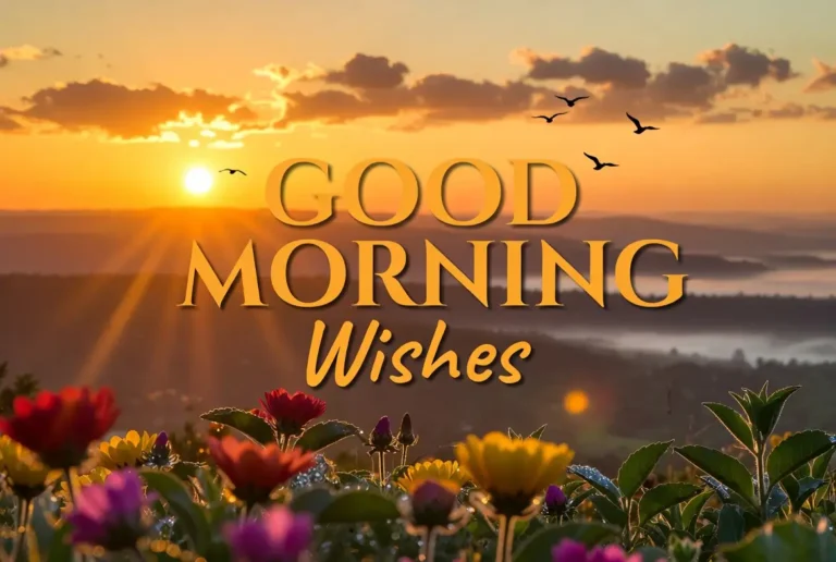 Good Morning Wishes