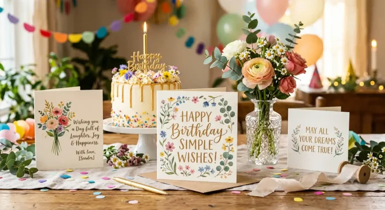 happy birthday simple wishes