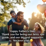 Happy Father's Day Wishes