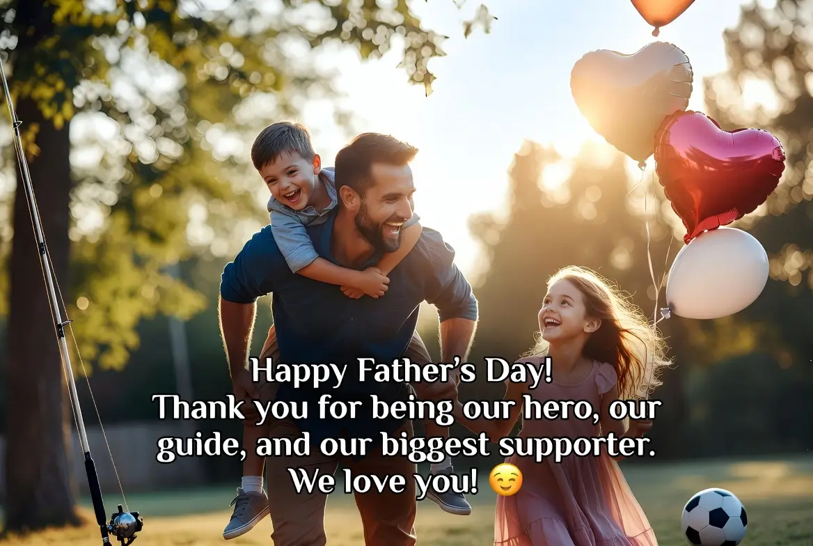 Happy Father's Day Wishes