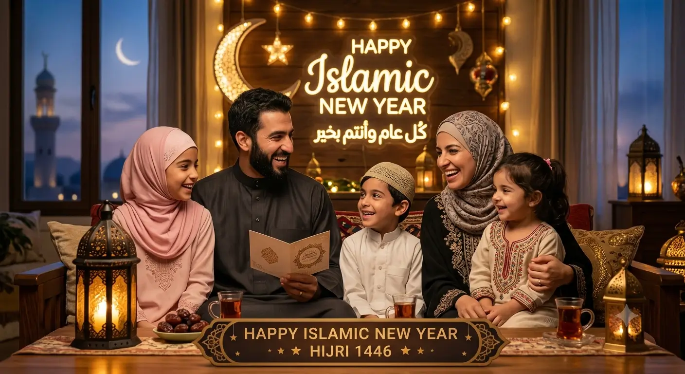 Happy Islamic New Year Wishes