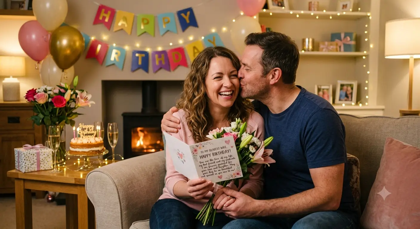 heart touching birthday wishes for wife