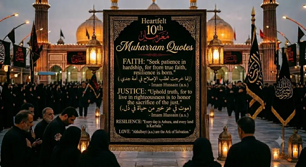 Heartfelt 10th Muharram Quotes