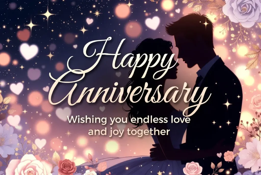 Heartfelt Anniversary Wishes Images