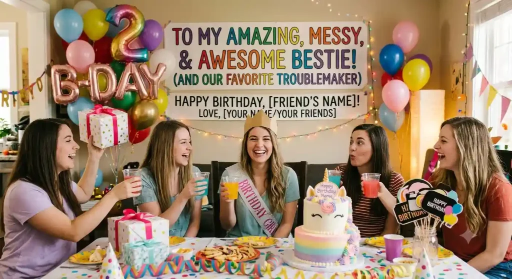 Heartfelt Birthday Wishes for a Female Friend