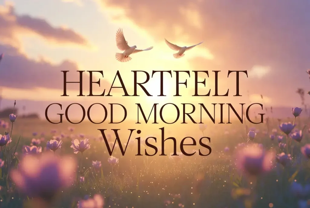 Heartfelt Good Morning Wishes