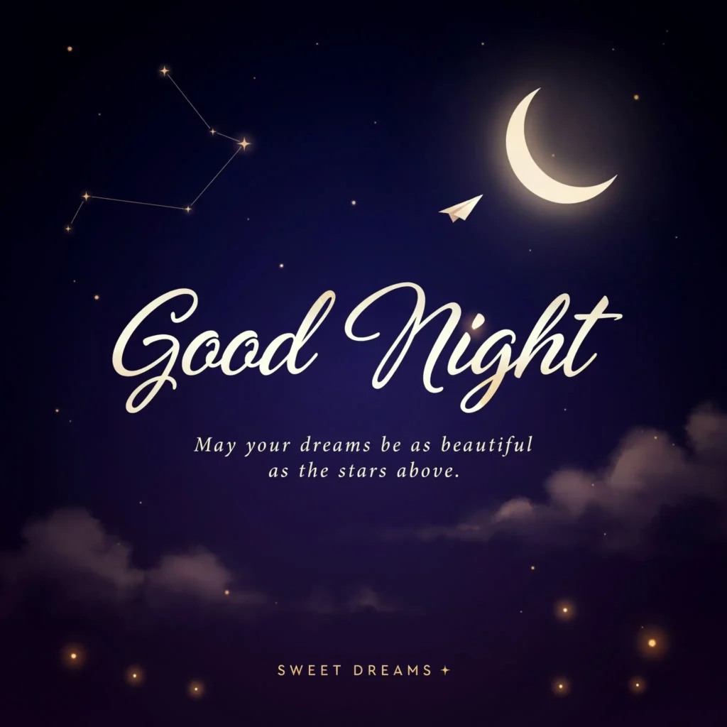 Heartfelt Good Night Wishes