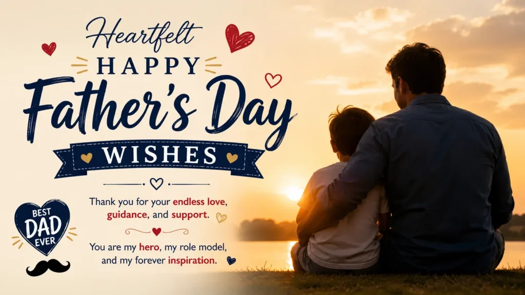 Heartfelt Happy Father's Day Wishes