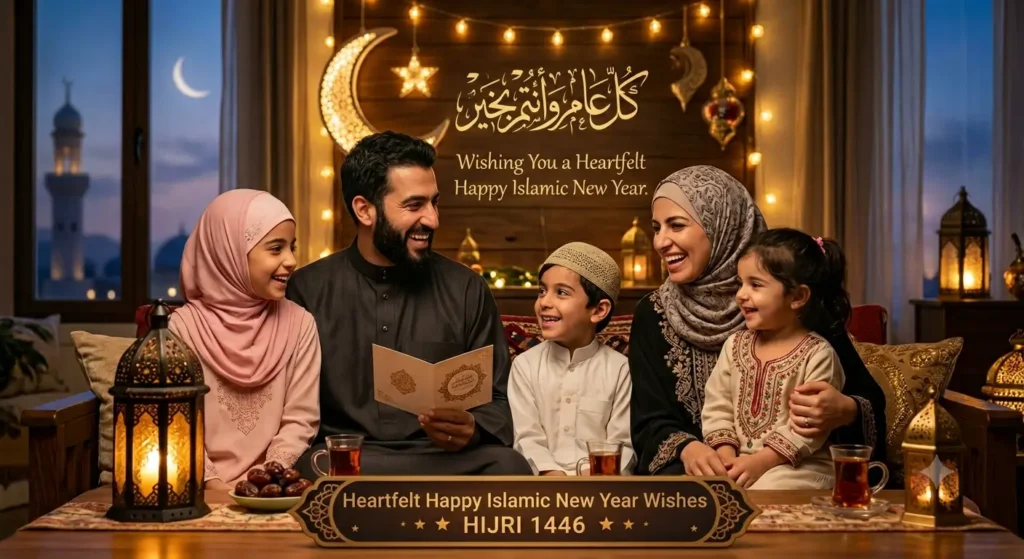 Heartfelt Happy Islamic New Year Wishes