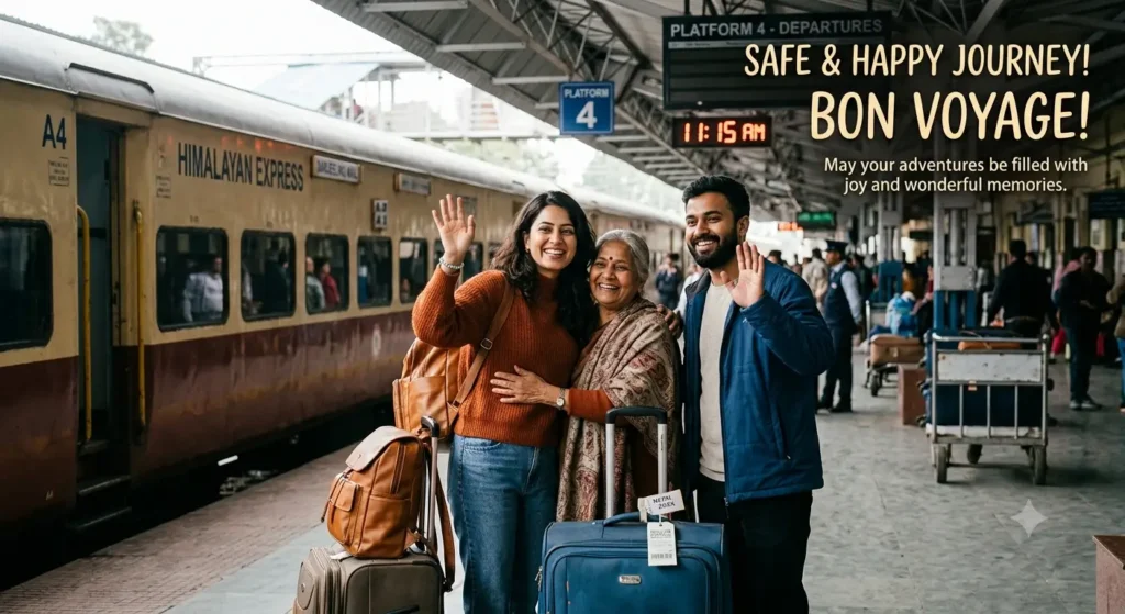 Heartfelt Happy Journey Wishes Images