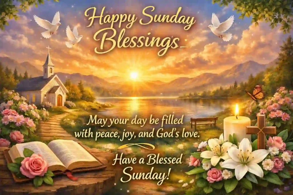 Heartfelt Happy Sunday Blessings