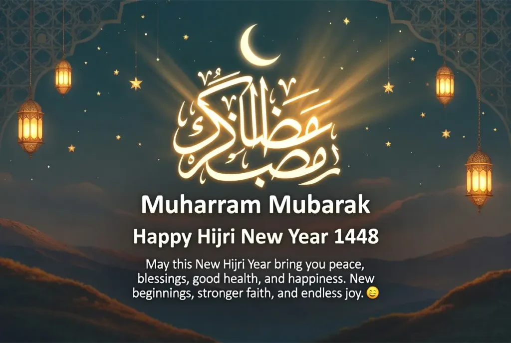 Heartfelt Hijri New Year Messages
