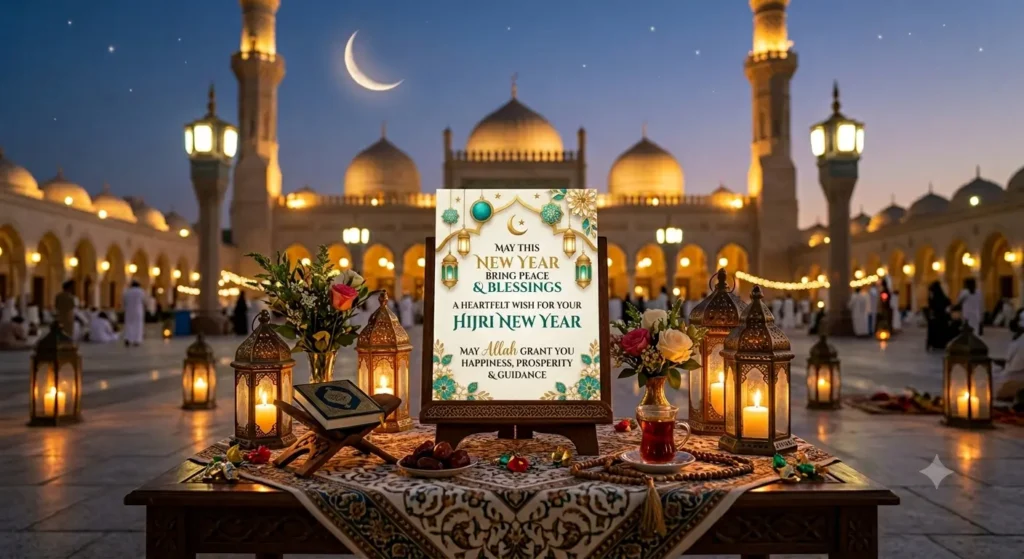 Heartfelt Hijri New Year Wishes
