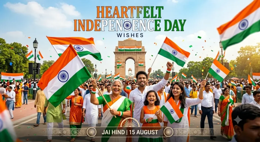 Heartfelt Independence Day Wishes