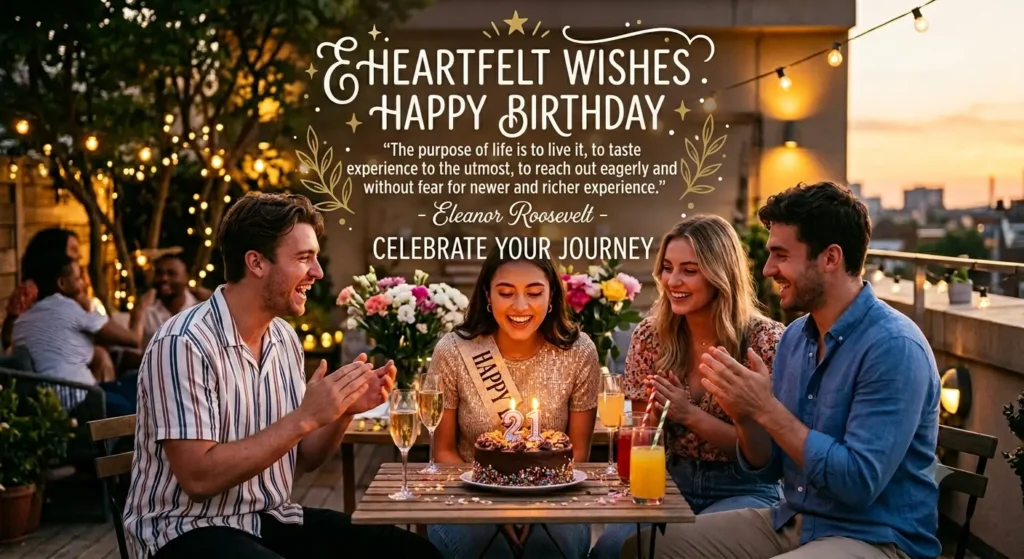 Heartfelt Inspirational Wishes Happy Birthday Quotes