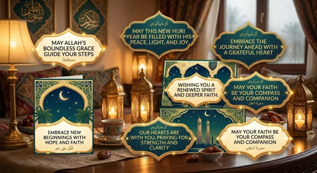 Heartfelt Islamic New Year Messages