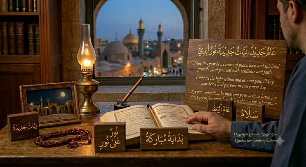  Heartfelt Islamic New Year Quotes