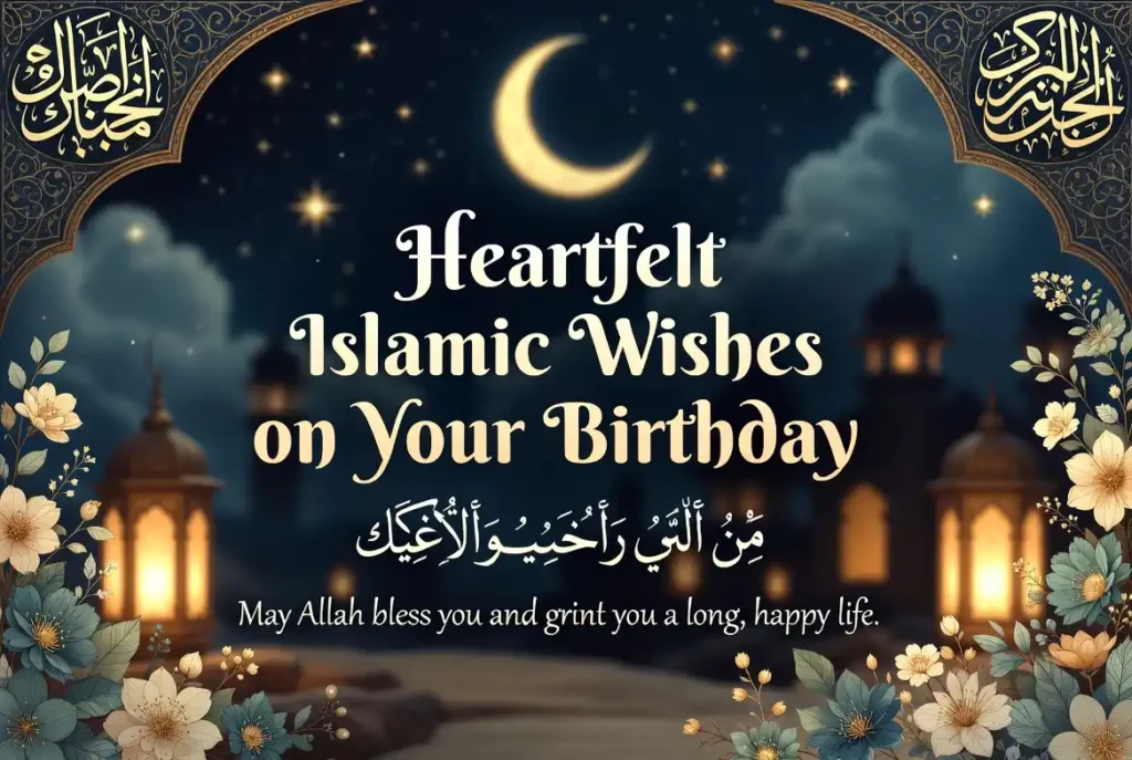  Heartfelt Islamic Wishes on Birthday