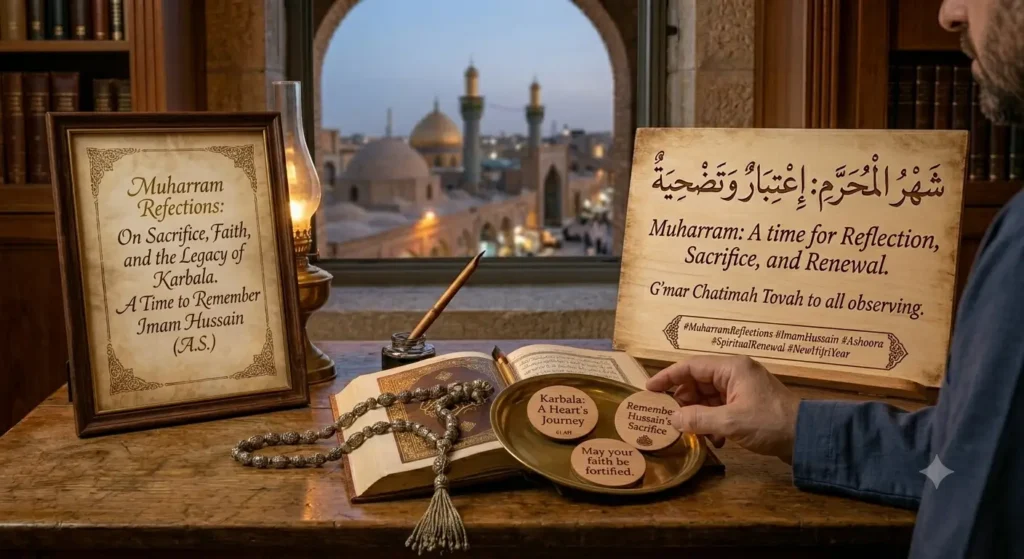 Heartfelt Muharram Captions for Instagram