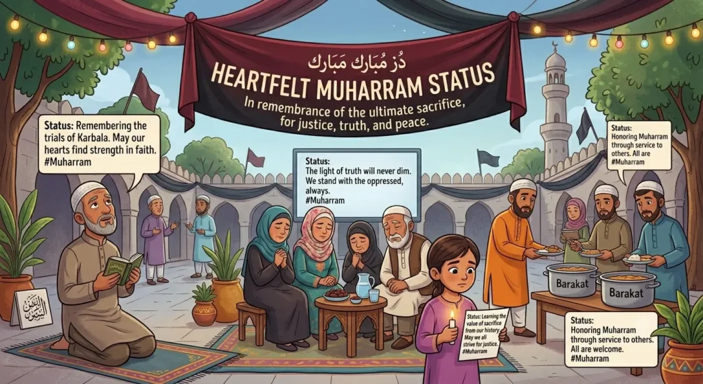 Heartfelt Muharram Status