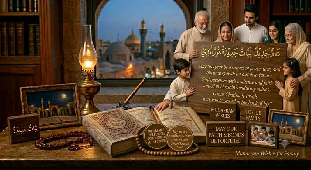 Heartfelt Muharram Wishes for Family