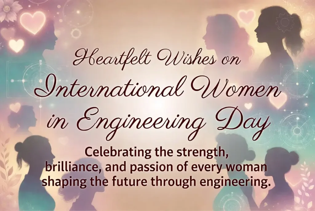 Heartfelt Women in Engineering Day Wishes