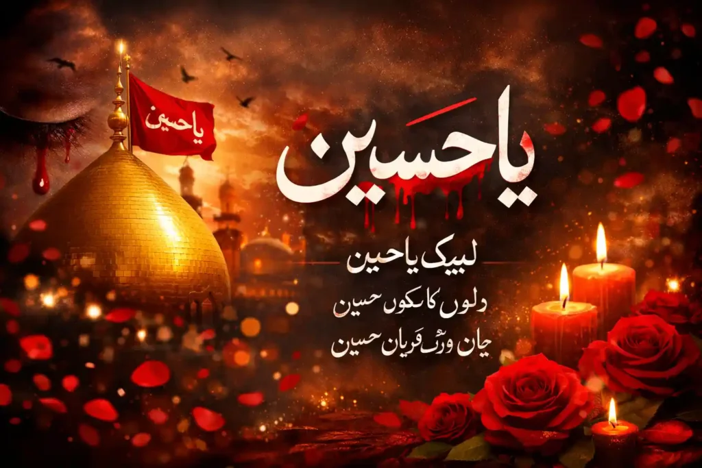 Heartfelt Ya Hussain Status for Instagram