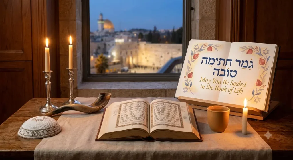 Heartfelt Yom Kippur Wishes
