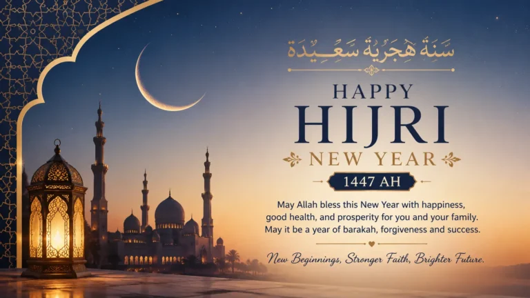 Hijri New Year Messages