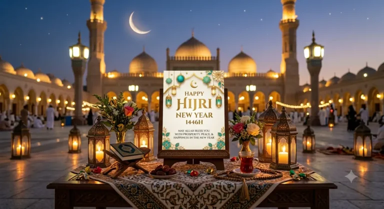 Hijri New Year Wishes