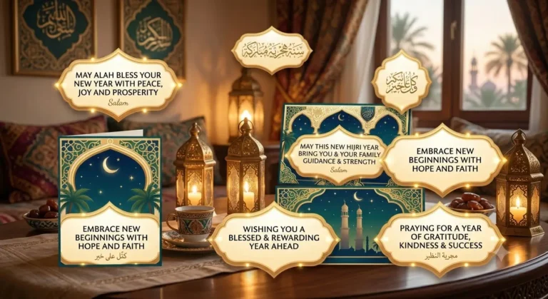 Islamic New Year Messages