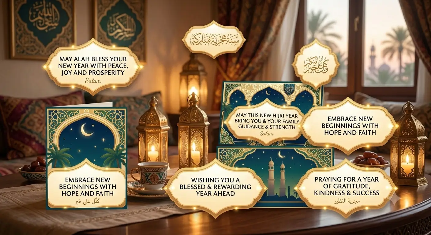 Islamic New Year Messages