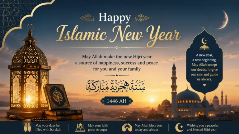 islamic year wishes