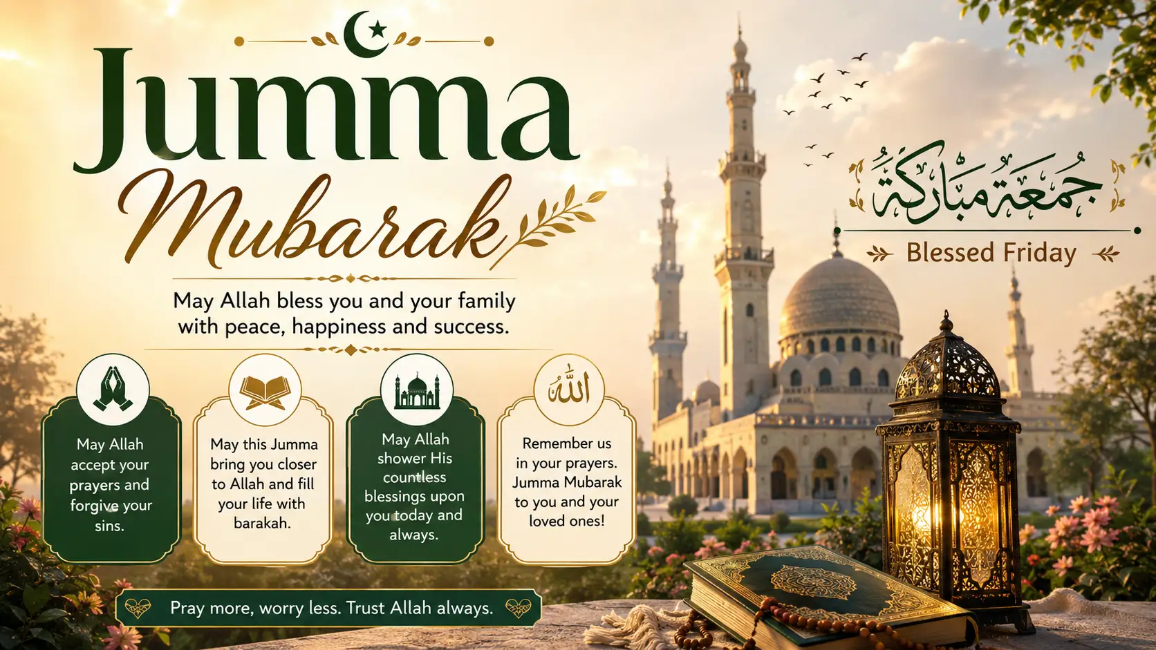 Jumma Mubarak Wishes
